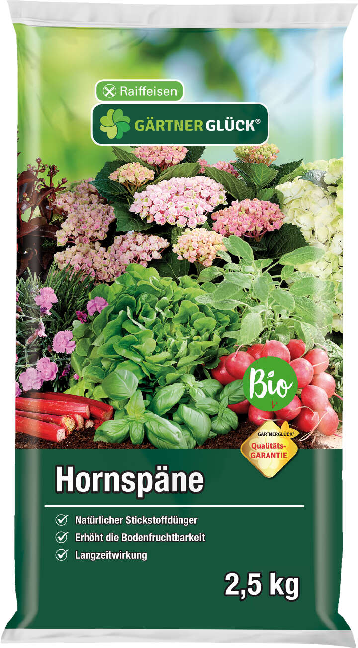 GÄRTNERGLÜCK Hornspäne